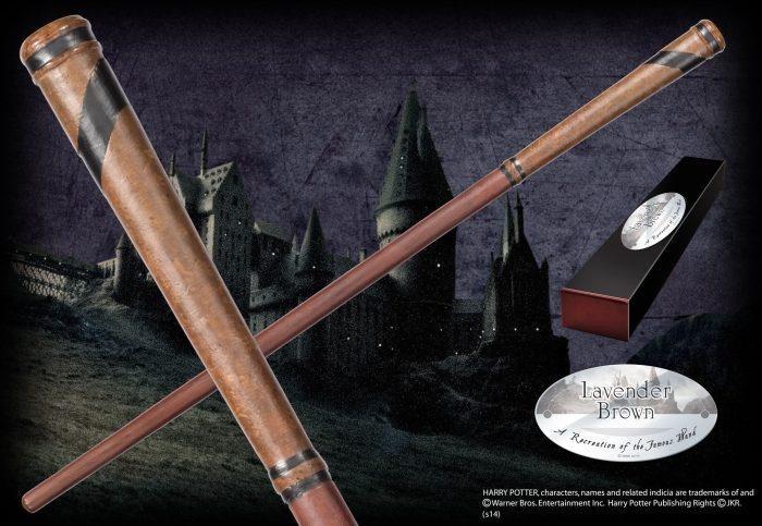 Harry Potter Toverstaf Lavendar Brown, Verzamelen, Harry Potter, Ophalen of Verzenden