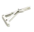 DX Luxe vouwdrager 400x195 mm wit gelakt, Huis en Inrichting, Nieuw, Overige materialen