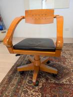 Giorgetti - Stoel - Lente - Leer