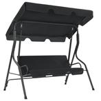 vidaXL Schommelbank 170x110x153 cm antraciet, Tuin en Terras, Verzenden, Nieuw