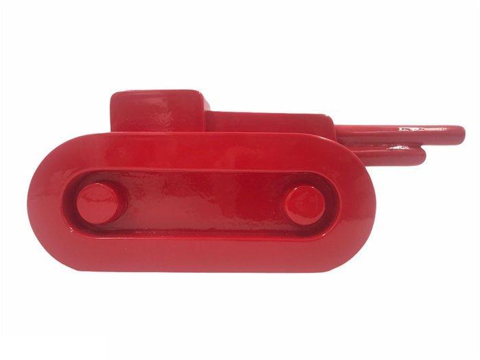 Alessandro Piano - sculptuur, Alter Ego Tank Red - SCULPTURE, Antiek en Kunst, Antiek | Overige Antiek