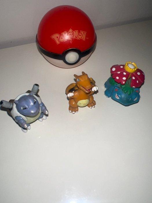 Nintendo - Beeldje (4) - Rubber, Games en Spelcomputers, Spelcomputers | Overige Accessoires