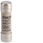 Hager Industriële Cilindrische Zekering 25A 500V 10x38mm -, Verzenden