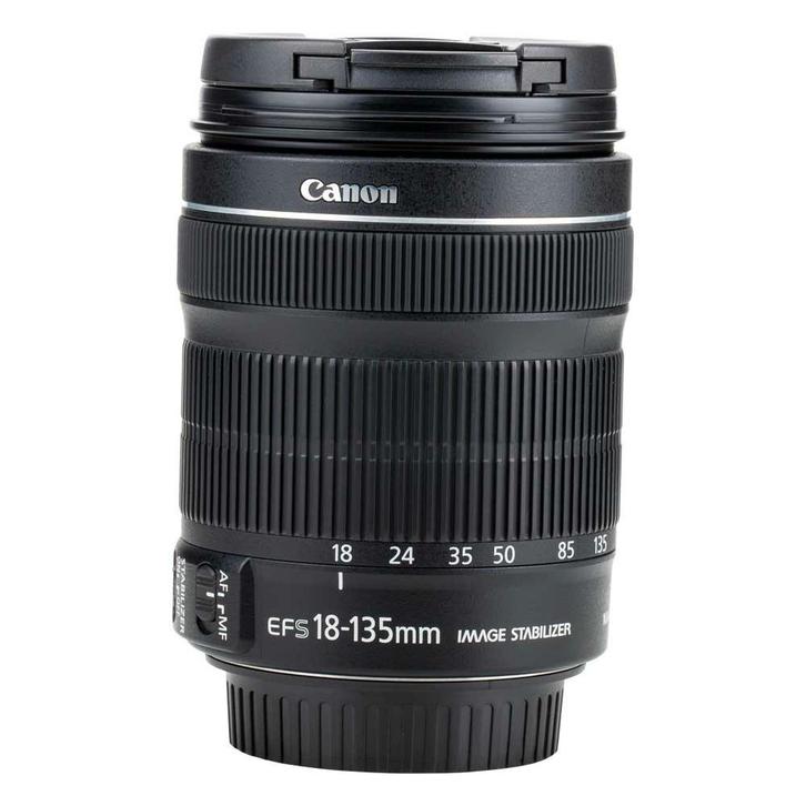 Canon EF-S 18-135mm f/3.5-5.6 IS STM met garantie, Audio, Tv en Foto, Foto | Lenzen en Objectieven, Verzenden