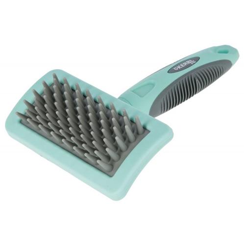 Brosse de massage pour chien 18x12 cm - kerbl, Dieren en Toebehoren, Honden-accessoires