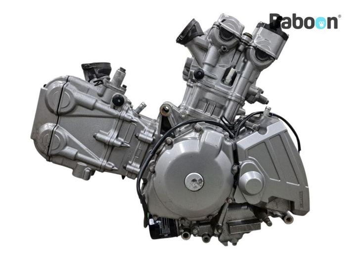 Motorblok Suzuki DL 650 V-Strom 2007-2011 (DL650), Motoren, Onderdelen | Suzuki, Gebruikt, Verzenden