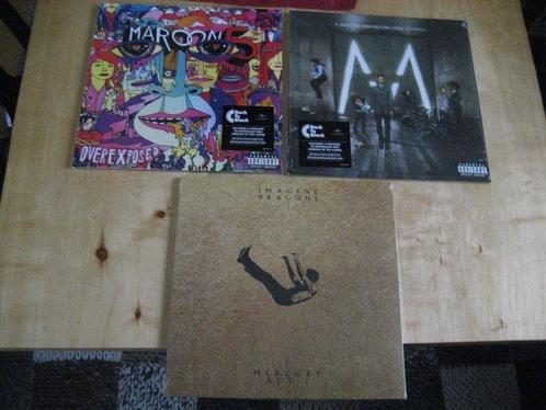Maroon 5, Imagine dragons - 3 x albums - Mercury act 1, It, Cd's en Dvd's, Vinyl Singles