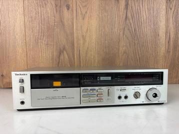 Technics - M216 Lecteur de cassettes audio