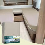 Enkele bedden indeling 2 delig, jersey hoeslakenset, Nieuw, Eenpersoons, Wit, Hoeslaken of Sloop