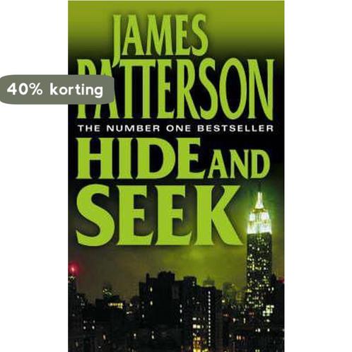 Hide and Seek 9780007224876 James Patterson, Boeken, Taal | Engels, Gelezen, Verzenden