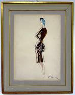 John Guida (1897-1965) - A Fashion Design, Antiek en Kunst
