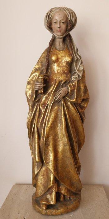 Beeldje - Maria Magdalena - 55 cm - Gips, Antiek en Kunst, Antiek | Boeken en Manuscripten