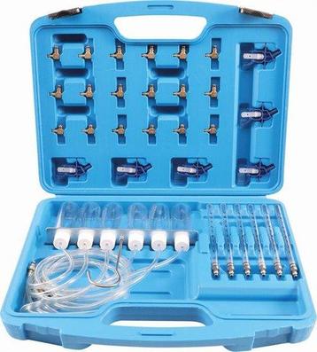 Bgs Technic Common Rail meter set, met 24 adapters, Autos : Pièces & Accessoires, Autres pièces automobiles, Verzenden