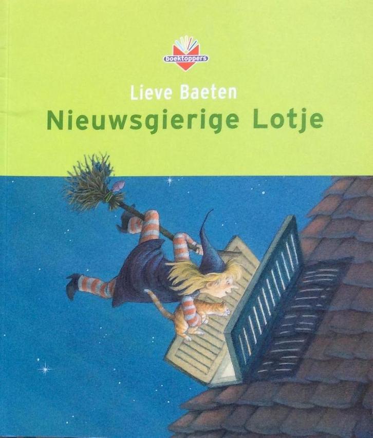 Nieuwsgierige Lotje 9789034512536 Lieve Baeten, Boeken, Kinderboeken | Kleuters, Zo goed als nieuw, Verzenden