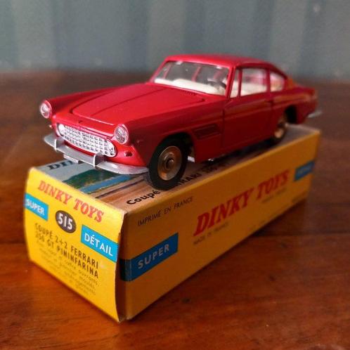 Dinky Toys - Modelauto - Dinky Toys 515 Ferrari 250GT Coupé, Hobby & Loisirs créatifs, Voitures miniatures | 1:5 à 1:12