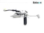 Repose-pieds cintre / support set avant droite Kawasaki ZRX, Motoren, Verzenden, Nieuw
