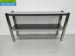 Acier inoxydable HCB Double Etagere Bridge Premium-line 120, Verzenden