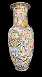 Balustervaas - Porselein - Hongkong - W.L Gilded Mille
