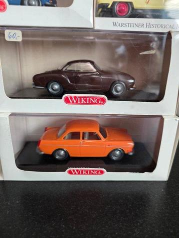 Wiking 1:40 - Voiture miniature (8) - Verschiedene