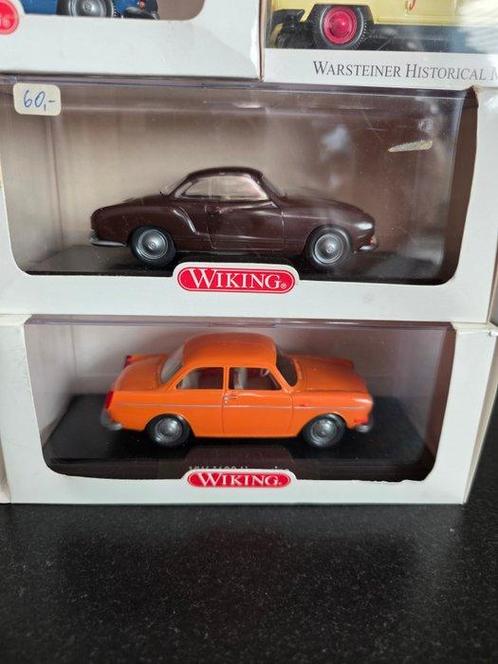 Wiking 1:40 - Voiture miniature (8) - Verschiedene, Hobby en Vrije tijd, Modelauto's | 1:5 tot 1:12