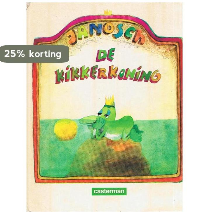 Kikkerkoning 9789030323044 Janosch, Boeken, Kinderboeken | Jeugd | 13 jaar en ouder, Gelezen, Verzenden