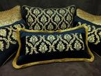 Pillow set met Damask vintage ontwerp door Manufatti, Huis en Inrichting, Nieuw