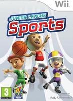 Junior League Sports (Wii Games), Ophalen of Verzenden, Zo goed als nieuw