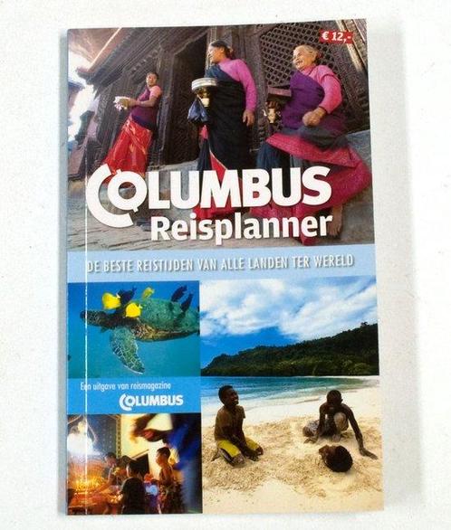 Columbus Reisplanner 9789078452010, Boeken, Reisgidsen, Gelezen, Verzenden