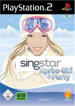 Singstar Après Ski Party (Buitenlands Doosje) (PS2 Games), Ophalen of Verzenden, Zo goed als nieuw