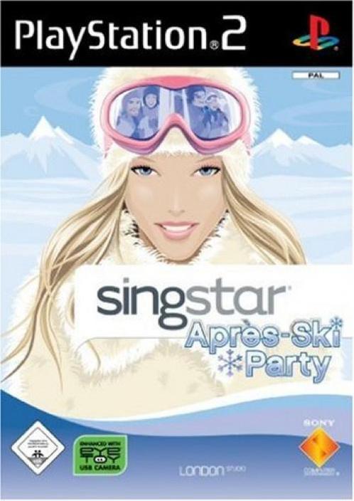 Singstar Après Ski Party (Buitenlands Doosje) (PS2 Games), Consoles de jeu & Jeux vidéo, Jeux | Sony PlayStation 2, Enlèvement ou Envoi