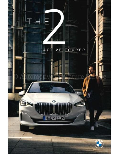 2021 BMW 2 SERIE ACTIVE TOURER BROCHURE FRANS, Boeken, Auto's | Folders en Tijdschriften