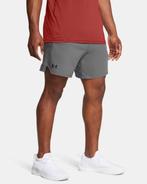 Under Armour Vanish Woven 6In Shorts-Gry 027 - Maat XL, Under Armour, Ophalen of Verzenden, Grijs, Maat 56/58 (XL)