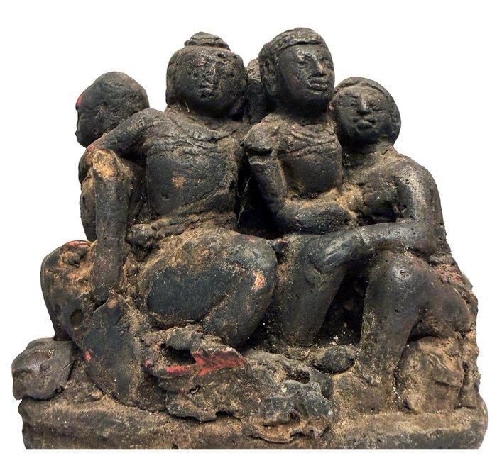 begrafenismonument - Indonesië, Antiquités & Art, Art | Art non-occidental