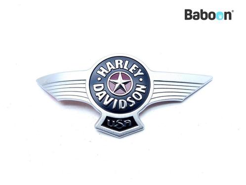 Réservoir emblème gauche Harley-Davidson FLSTFB Softail Fat, Motoren, Onderdelen | Harley-Davidson, Verzenden