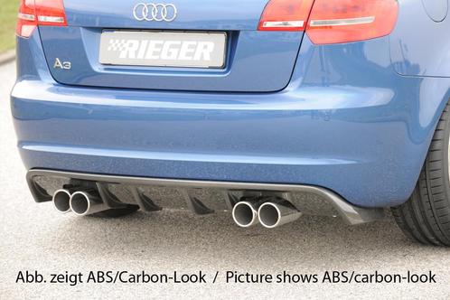 Rieger diffuser | Audi A3 8P 2008-2013 3D | ABS, Auto diversen, Tuning en Styling, Ophalen of Verzenden