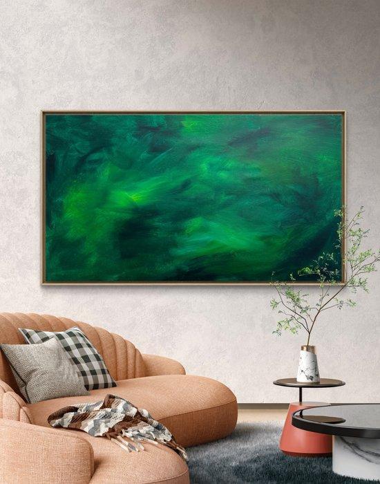 maZe - WHISPERS (NO RESERVE) - XXL, Antiquités & Art, Art | Peinture | Moderne