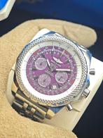 Breitling - Bentley Motors Purple Dial - Ref. A25362 - Heren, Handtassen en Accessoires, Horloges | Heren, Nieuw