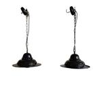 Plafondlamp (2) - Emaille