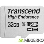 Transcend microSDHC 32GB Class 10 MLC High Endurance, Verzenden, Nieuw