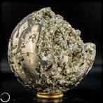 Stralende schat van de aarde Adembenemende pyrietkogel-