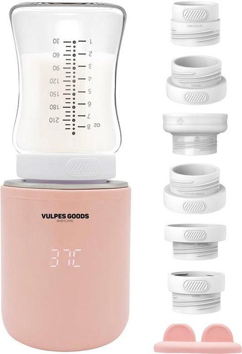 2eChoix | Vulpes Goods® BabyCare - Chauffe-biberon On the Go, Doe-het-zelf en Bouw, Verwarming en Radiatoren, Ophalen of Verzenden