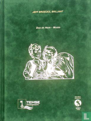 Jeff Broeckx, briljant - Dag en Heidi - Mozes - 2008, Boeken, Stripverhalen, Zo goed als nieuw, Eén stripboek, Verzenden