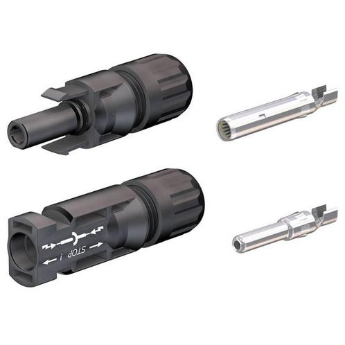 Solar MC4 connector set, Bricolage & Construction, Panneaux solaires & Accessoires, Enlèvement ou Envoi