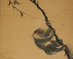 Persimmon and monkey - Japon