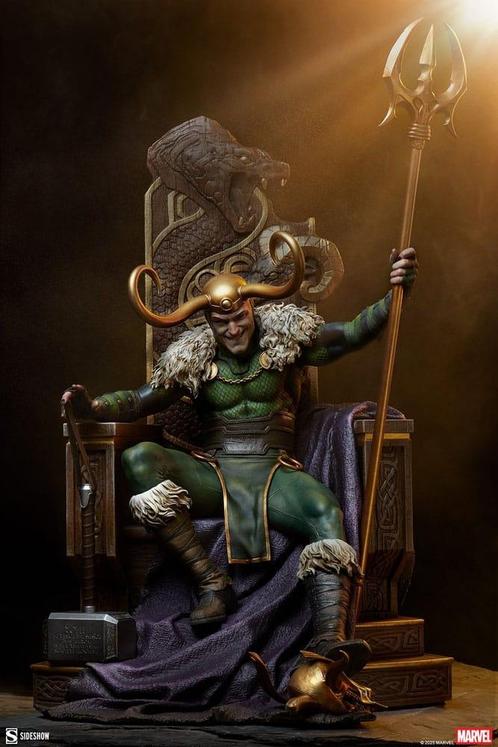 Marvel Premium Format Statue Loki 59 cm, Verzamelen, Film en Tv, Ophalen of Verzenden