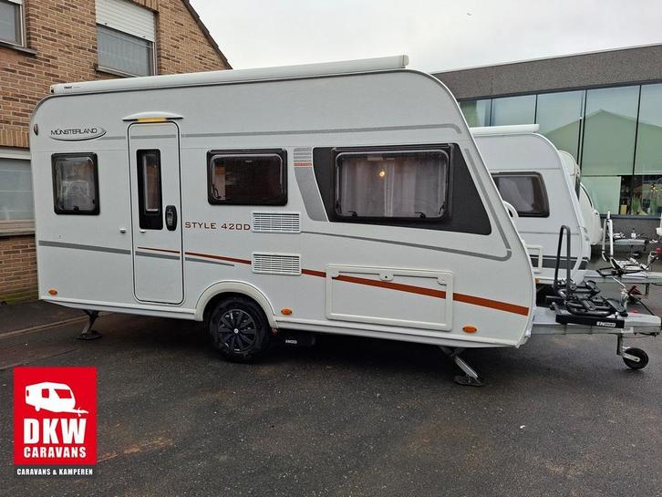 LMC Style 420 D, Caravanes & Camping, Caravanes, Mover, Enlèvement