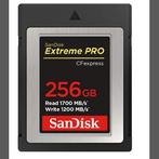 SanDisk 265GB SD Extreme Pro UHS-I U3 V30 200MB/s (Nieuw), Ophalen of Verzenden, Zo goed als nieuw, SanDisk