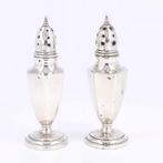 Mueck-Cary Co. Inc. - Peper- en zoutstel (2) - .925 zilver, Antiek en Kunst