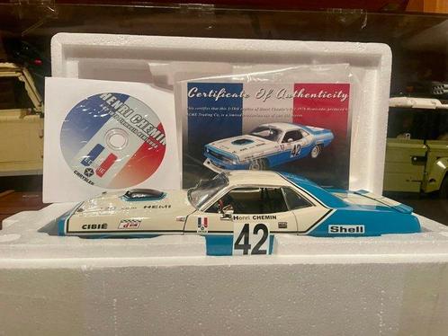 ACME 1:18 - Modelauto - Plymouth Barracuda 1970 -, Hobby en Vrije tijd, Modelauto's | 1:5 tot 1:12