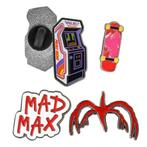 Stranger Things Pin Set Season 2 (4x), Collections, Ophalen of Verzenden